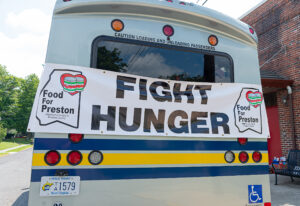 Pack the Bus Raises over $3k in donated items, $5k in funds